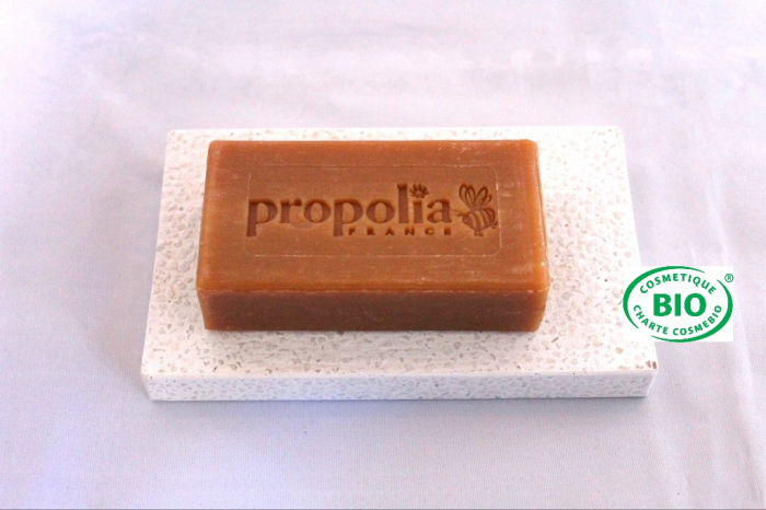 【BIO】プロポリス サヴォン・トレタン<化粧石鹸(洗顔・全身)> 100g ( Propolia プロポリア)