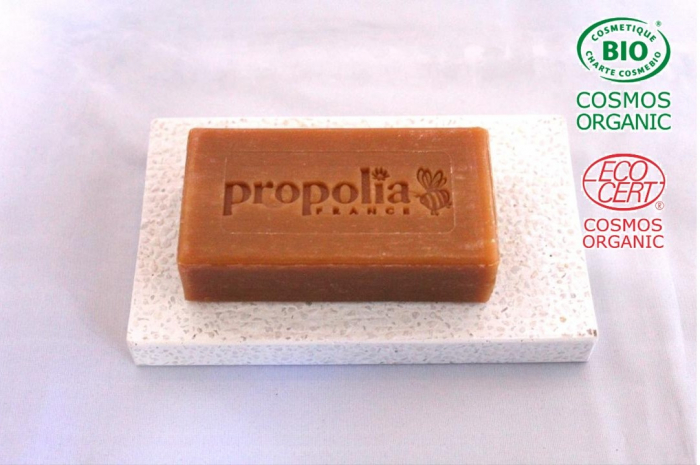 【BIO】プロポリス サヴォン・トレタン＜化粧石鹸（洗顔・全身）＞ 100g　( Propolia プロポリア）