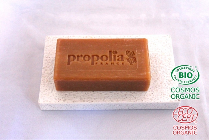 【BIO】プロポリス サヴォン・トレタン<化粧石鹸(洗顔・全身)> 100g ( Propolia プロポリア)