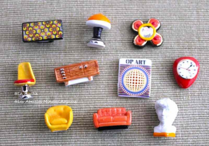 ＊2026年新作＊フェーヴ『レトロなインテリア 』（10ピース）PRIME社製