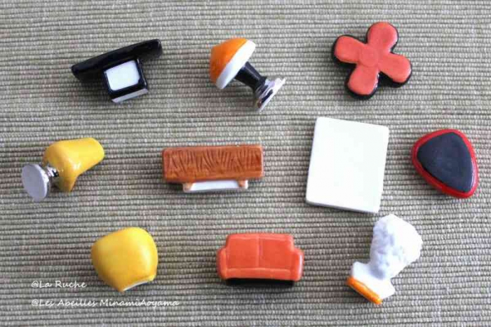 ＊2026年新作＊フェーヴ『レトロなインテリア 』（10ピース）PRIME社製