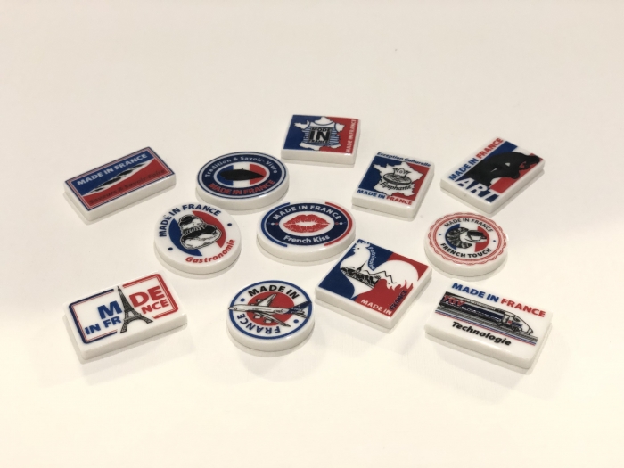 フェーヴ『Made in France』（12ピース）PRIME社製