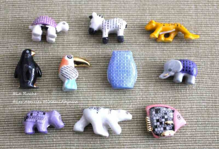 フェーヴ『パズルアニマル』（10ピース）PRIME社製