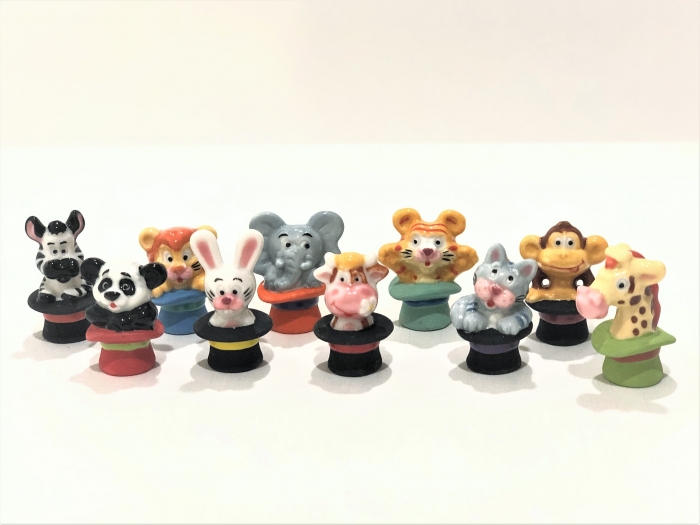 フェーヴ『マジシャンの帽子』（10ピース）PRIME社製