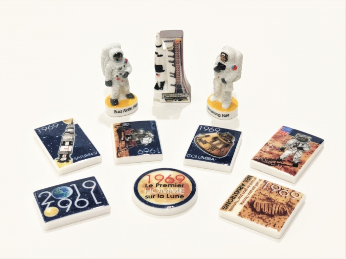 フェーヴ『宇宙月面着陸』(10ピース)PRIME社製