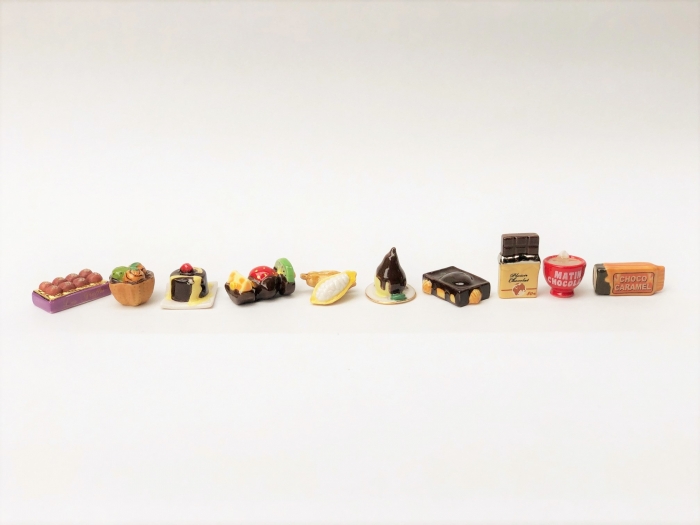 フェーヴ『ショコラBean to Bar』（10ピース）PRIME社製