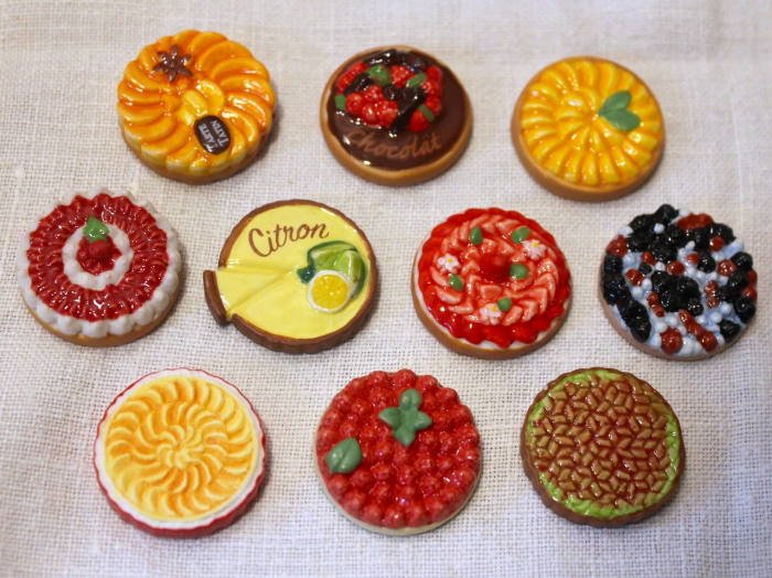 フェーヴ『日曜日のタルト』(10ピース)PRIME社製