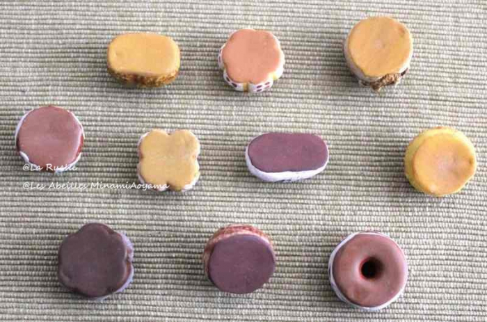 フェーヴ『全てのパンは芸術』(10ピース）PRIME社製