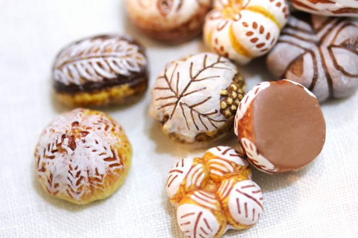 フェーヴ『全てのパンは芸術』(10ピース）PRIME社製