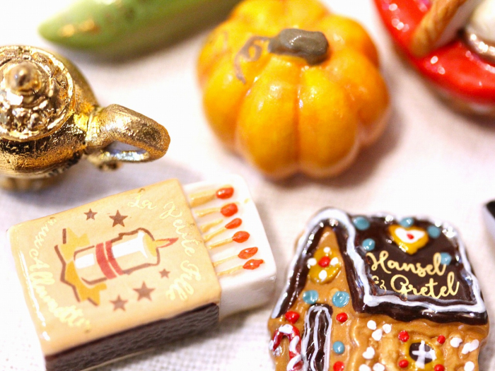 アルザス地方のお菓子 フェーブ 10点フルセット フェーヴ