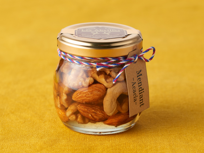 マンディアン　ナッツのハチミツ漬け(アカシアの花)