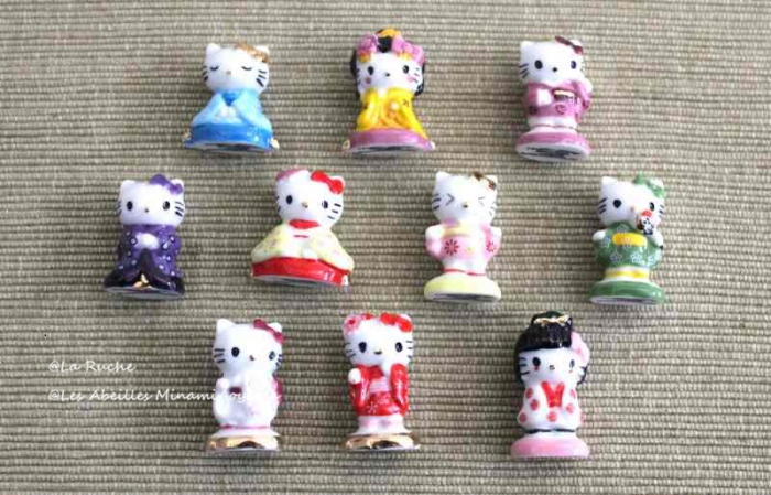 ＊2026年新作＊フェーヴ『着物のハローキティ』（10ピース）PRIME社製