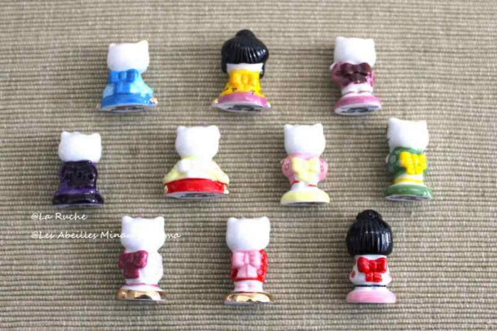 ＊2026年新作＊フェーヴ『着物のハローキティ』（10ピース）PRIME社製