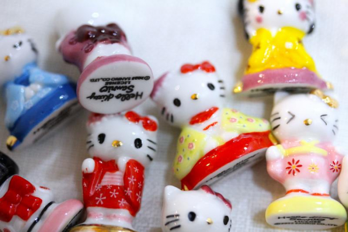 ＊2026年新作＊フェーヴ『着物のハローキティ』（10ピース）PRIME社製