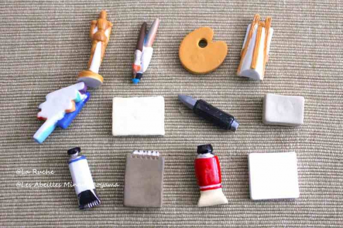 ＊2026年新作＊フェーヴ『画家のアトリエ』(12ピース）Alcara社製