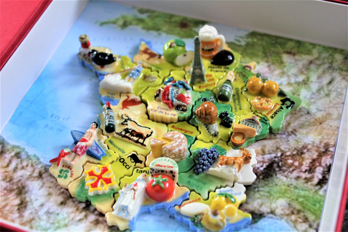 フェーヴ『フランス万歳!』(18ピース)【専用箱セット】PRIME社製