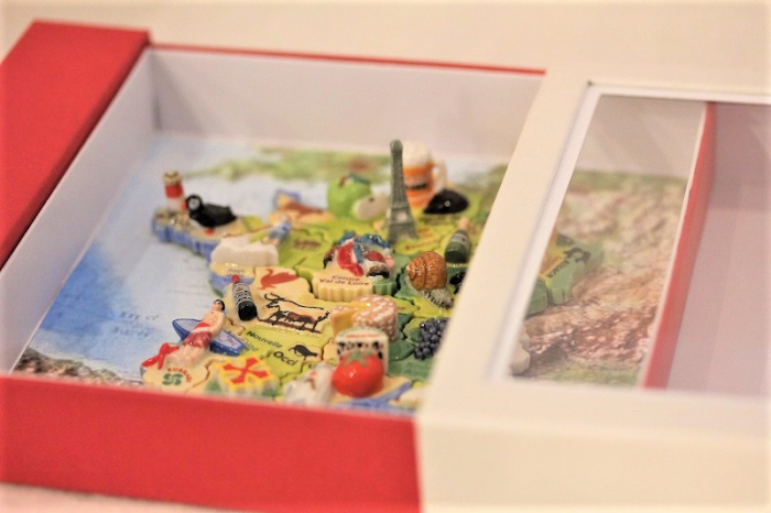 フェーヴ『フランス万歳！』(18ピース）【専用箱セット】PRIME社製