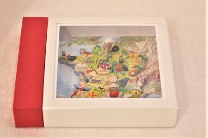 フェーヴ『フランス万歳！』(18ピース）【専用箱セット】PRIME社製