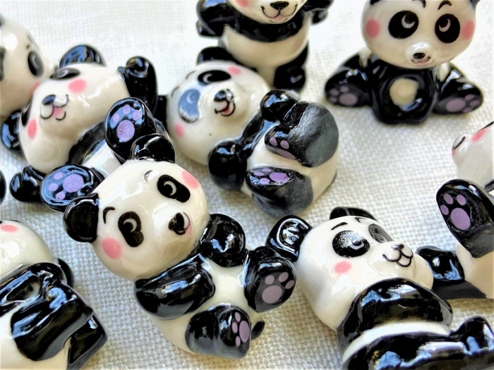 フェーヴ『陽気なパンダ』（10ピース）PRIME社製