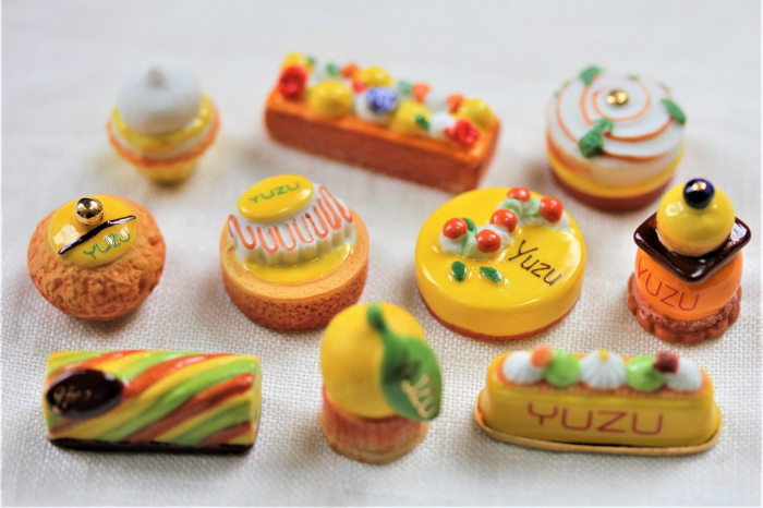 フェーヴ『ゆずと柑橘系のお菓子』(10ピース)PRIME社製
