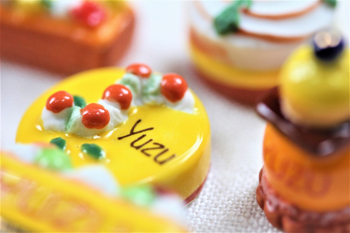 フェーヴ『ゆずと柑橘系のお菓子』（10ピース）PRIME社製