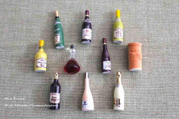 ＊2026年新作＊フェーヴ『各地方のフランスワイン』（10ピース）Alcara社製