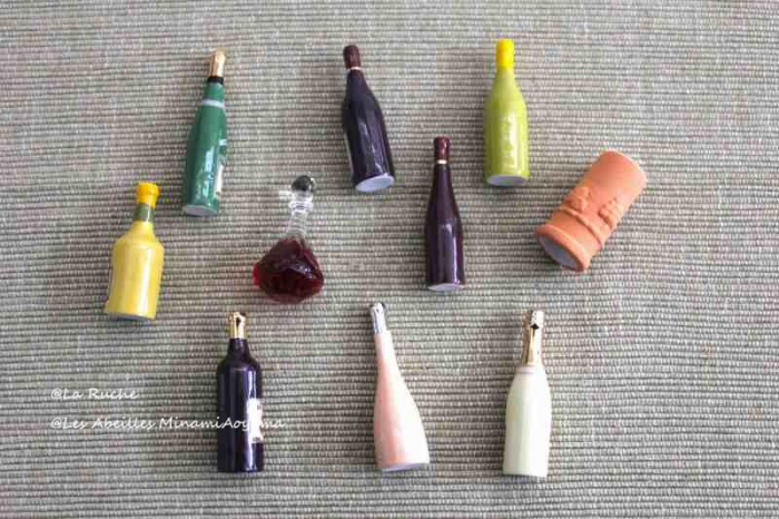 フェーヴ『各地方のフランスワイン』（10ピース）Alcara社製