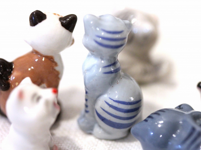 フェーヴ『いたずらな子猫』（10ピース）PRIME社製