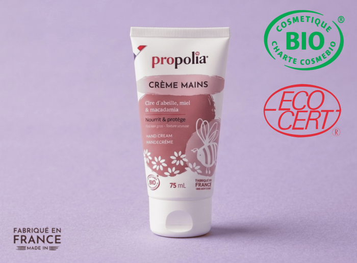 【BIO】 クレーム・マン　＜ハンドクリーム＞ 75ml　( Propolia プロポリア）