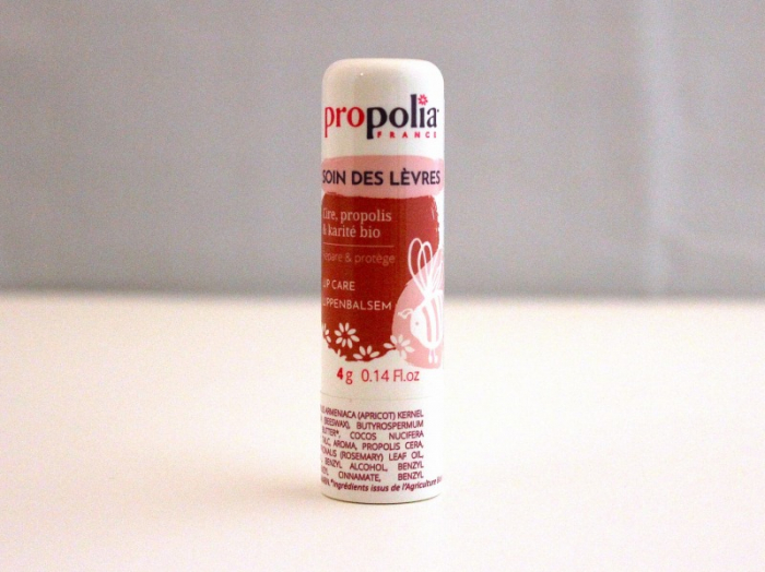 【BIO】 ソワン・デ・レーヴル <リップクリーム> 4g スティック形状 ( Propolia プロポリア)