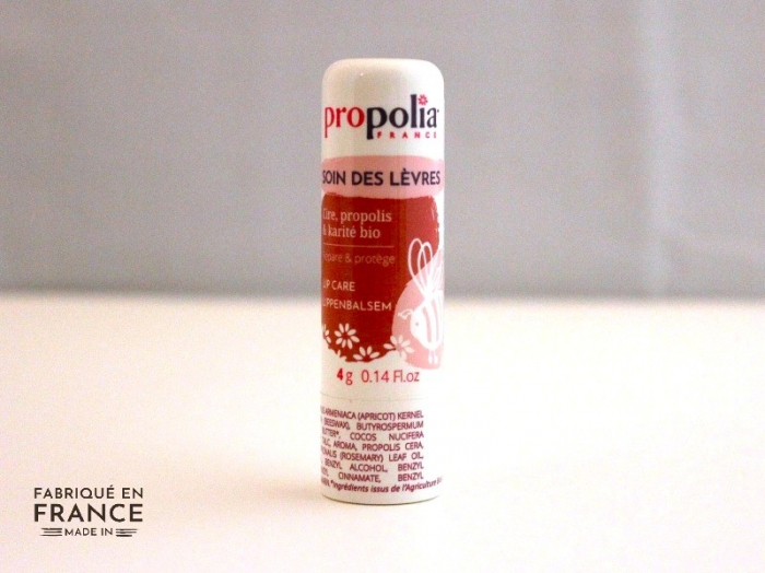 【BIO】 ソワン・デ・レーヴル <リップクリーム> 4g スティック形状 ( Propolia プロポリア)