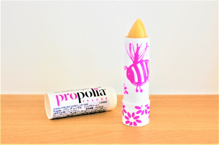 ＊入荷待ち＊【BIO】 ソワン・デ・レーヴル ＜リップクリーム＞ 4ｇ　スティック形状　( Propolia プロポリア）