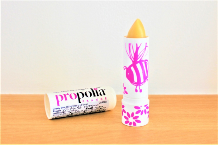 【BIO】 ソワン・デ・レーヴル ＜リップクリーム＞ 4ｇ　スティック形状　( Propolia プロポリア）