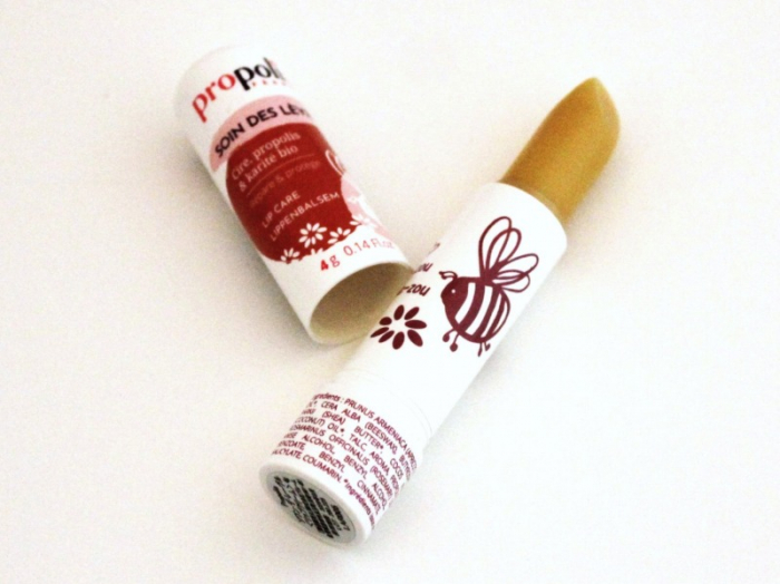 【BIO】 ソワン・デ・レーヴル <リップクリーム> 4g スティック形状 ( Propolia プロポリア)