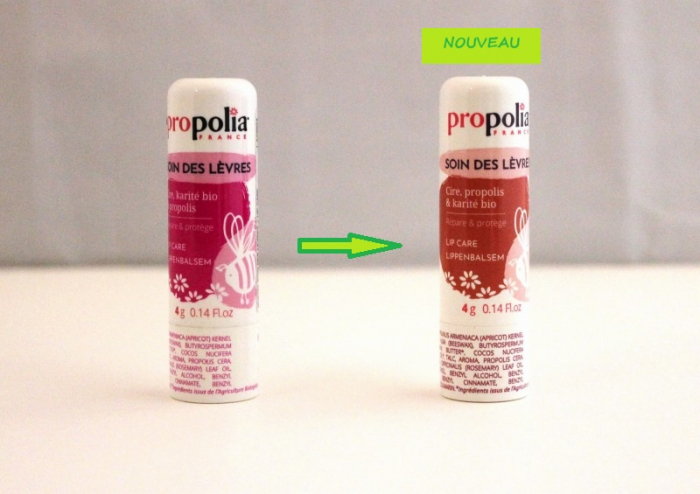 【BIO】 ソワン・デ・レーヴル ＜リップクリーム＞ 4ｇ　スティック形状　( Propolia プロポリア）