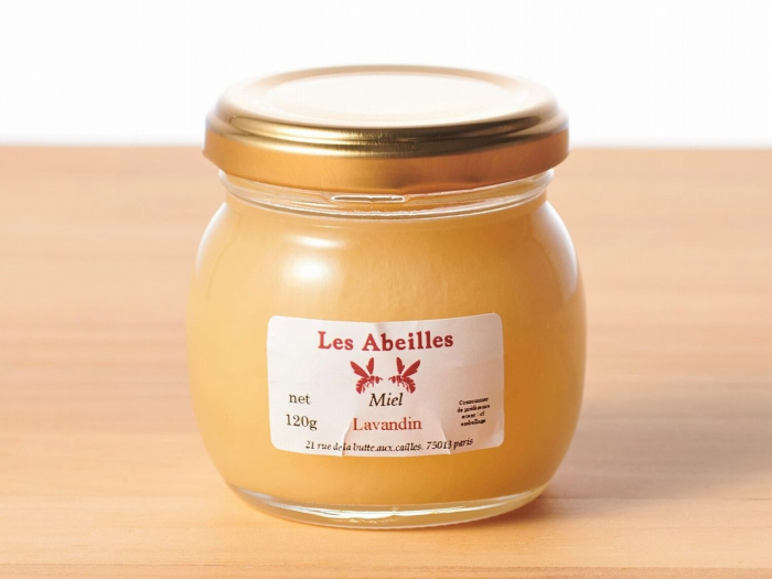 ミエル ラヴァンダン（ラベンダーの花）120g　純粋はちみつ（夏秋・限定数商品）