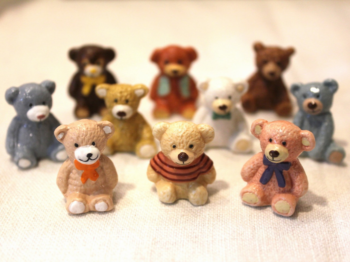 ボヌール　(ショコラ＆フェーヴ「クマたちの国」のお楽しみセット）