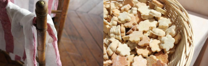 *満員御礼*第5回「フランスのおやつ時間~いろんな形のビスケット~」