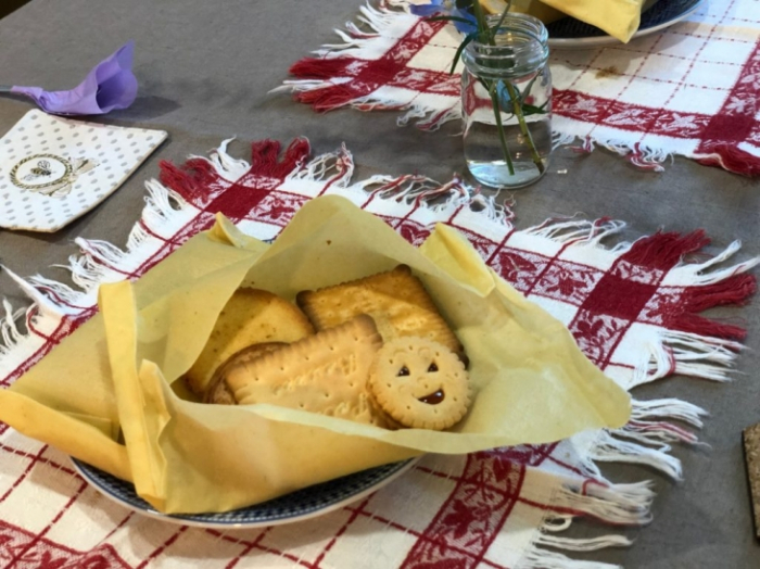 ＊満員御礼＊第5回「フランスのおやつ時間～いろんな形のビスケット～」