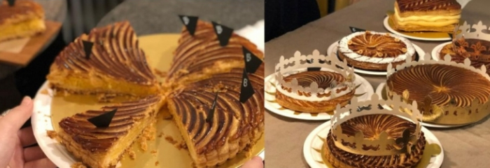 ＊満員御礼＊第9回「色んなガレット・デ・ロワを愉しむ」