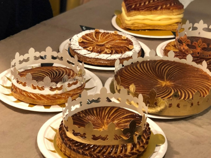 ＊満員御礼＊第9回「色んなガレット・デ・ロワを愉しむ」