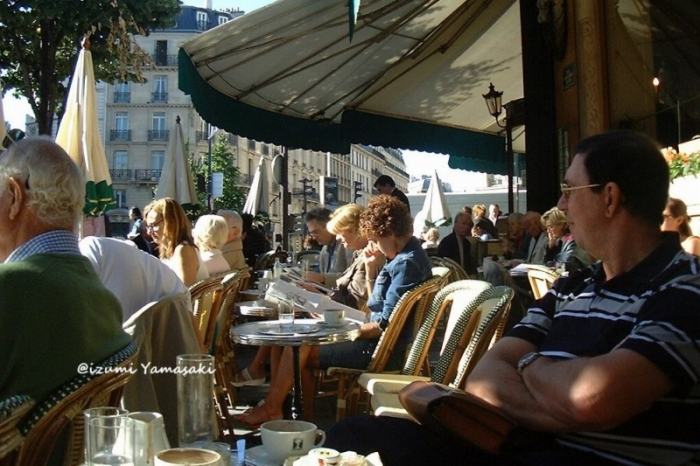 ＊満員御礼＊第10回「パリジャンが愛するカフェ」3月延期→11月29日(日) Zoom 開催決定 !