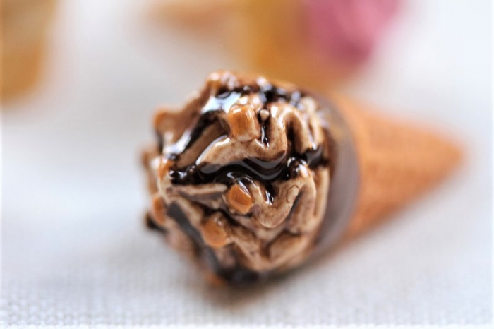 フェーヴ『フラワージェラート』（10ピース）PRIME社製