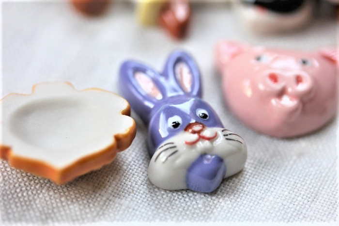 フェーヴ『動物たち』（10ピース）PRIME社製