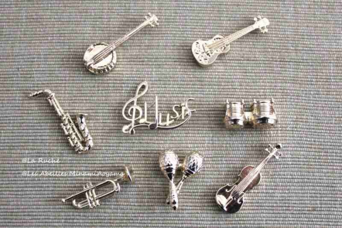 ＊2026年新作＊フェーヴ『リズムとミュージック』（8ピース）Alcara社製