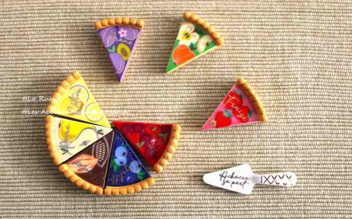 ＊2026年新作＊フェーヴ『みんなのタルト』（9ピース）Alcara社製