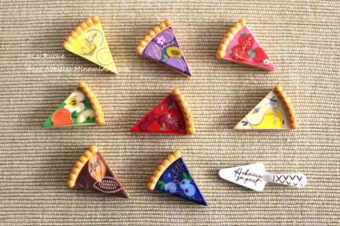 フェーヴ『みんなのタルト』（9ピース）Alcara社製