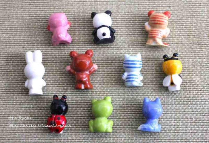 フェーヴ『着ぐるみベビー』（10ピース）PRIME社製