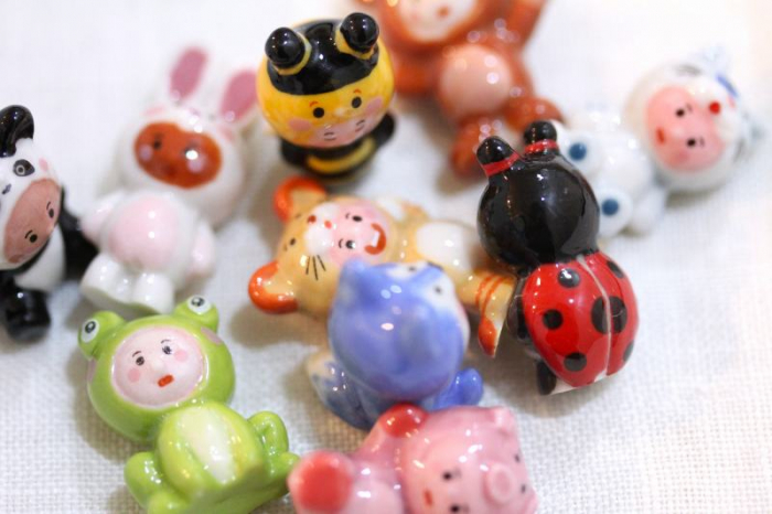 フェーヴ『着ぐるみベビー』（10ピース）PRIME社製