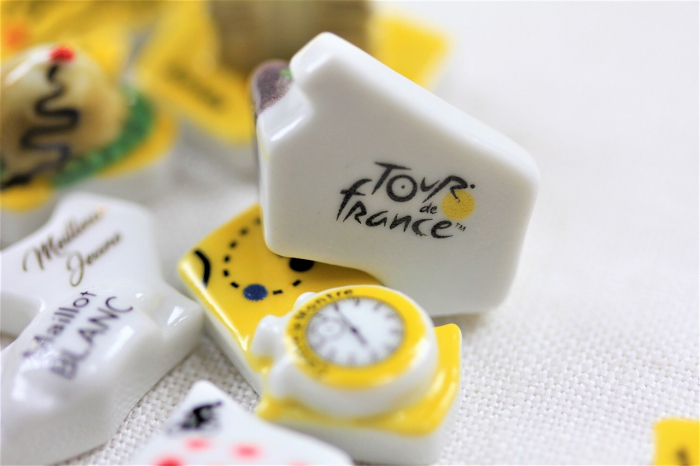 フェーヴ『ツール・ド・フランスMAP』（10ピース）PRIME社製